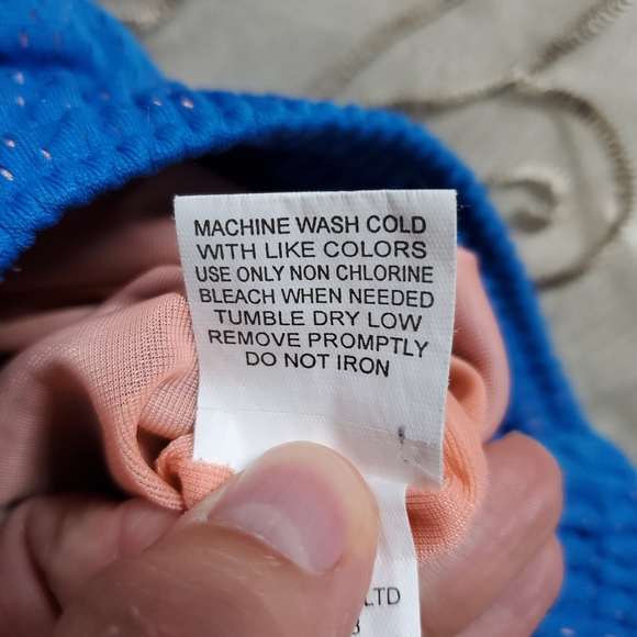 Girl’s BCG mesh athletic shorts - Picture 6 of 6